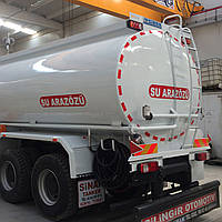 Цистерна з системою поливу SINAN / WATER SPRINKLER