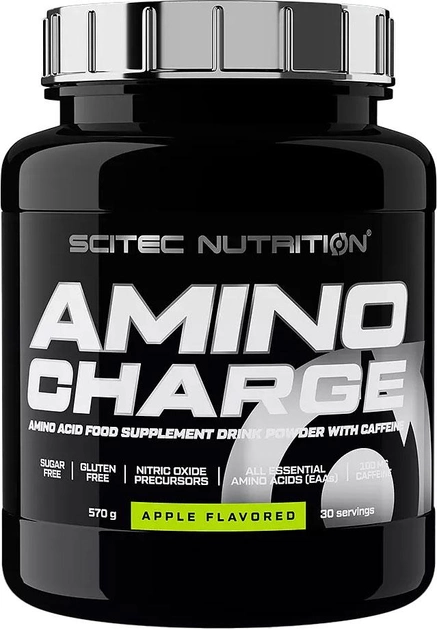 Амінокислотний комплекс Scitec Nutrition Amino Charge 570 g Apple