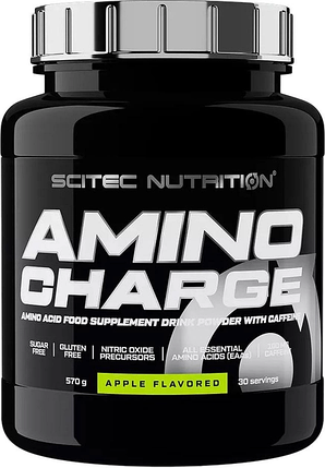 Амінокислотний комплекс Scitec Nutrition Amino Charge 570 g Apple, фото 1