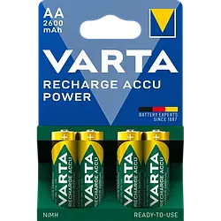 VARTA PROF ACCU AA 2600mAh BLI 4 NI-MH Акумулятор