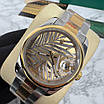 Круті годинники Rolex DateJust Oyster Perpetual 36 Silver-Gold, фото 5
