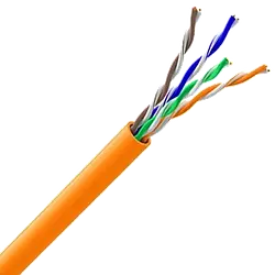 Cat. 5e U/UTP LSZH 4х2х24 AWG (7091010) бухта 305м Кабель вита пара ЗЗКМ (UTP мідь безгалогенний LSZH)