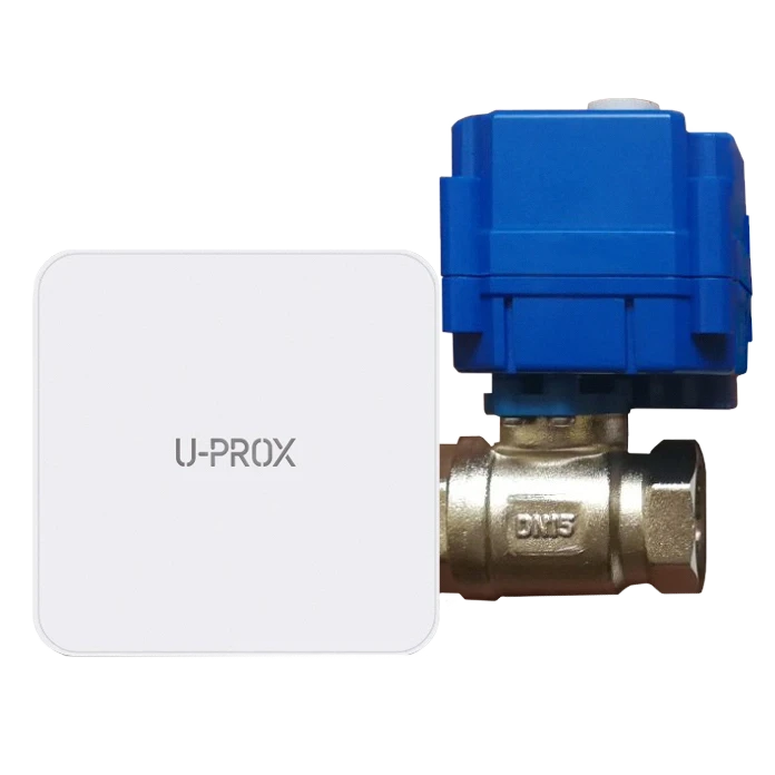 U-Prox Valve DN20 Комплект керування водопостачанням з електроклапаном перекриття води