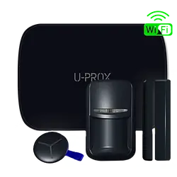 U-Prox MP WiFi S Black Комплект бездротової охоронної сигналізації