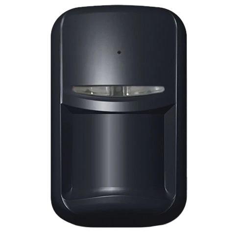U-Prox PIR Combi Black Бездротовий комбінований датчик руху та розбиття скла з імунітетом до тварин