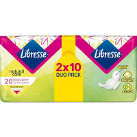 Гигиенические прокладки Libresse Натуральная забота Нормал 20 шт