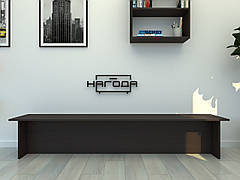 Лавка проста ЛТ-1 з ЛДСП, 250 см, колір Дуб Сонома