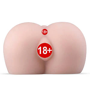 Мастурбатор реалістичний Friend with Benefits Michelle Lazara Mega Masturbator з 2 отворами