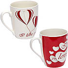 Чашка фаянс Love велика 300мл (1шт) арт.4265-3, фото 4