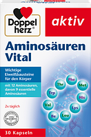 Doppelherz Aminosäuren Vital Kapseln Аминокислоты Витал 30 шт.