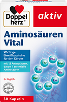 Doppelherz Aminosäuren Vital Kapseln Амінокислоти Вітал 30 шт.