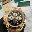 Годинник Rolex Daytona Ролекс золоті, фото 3