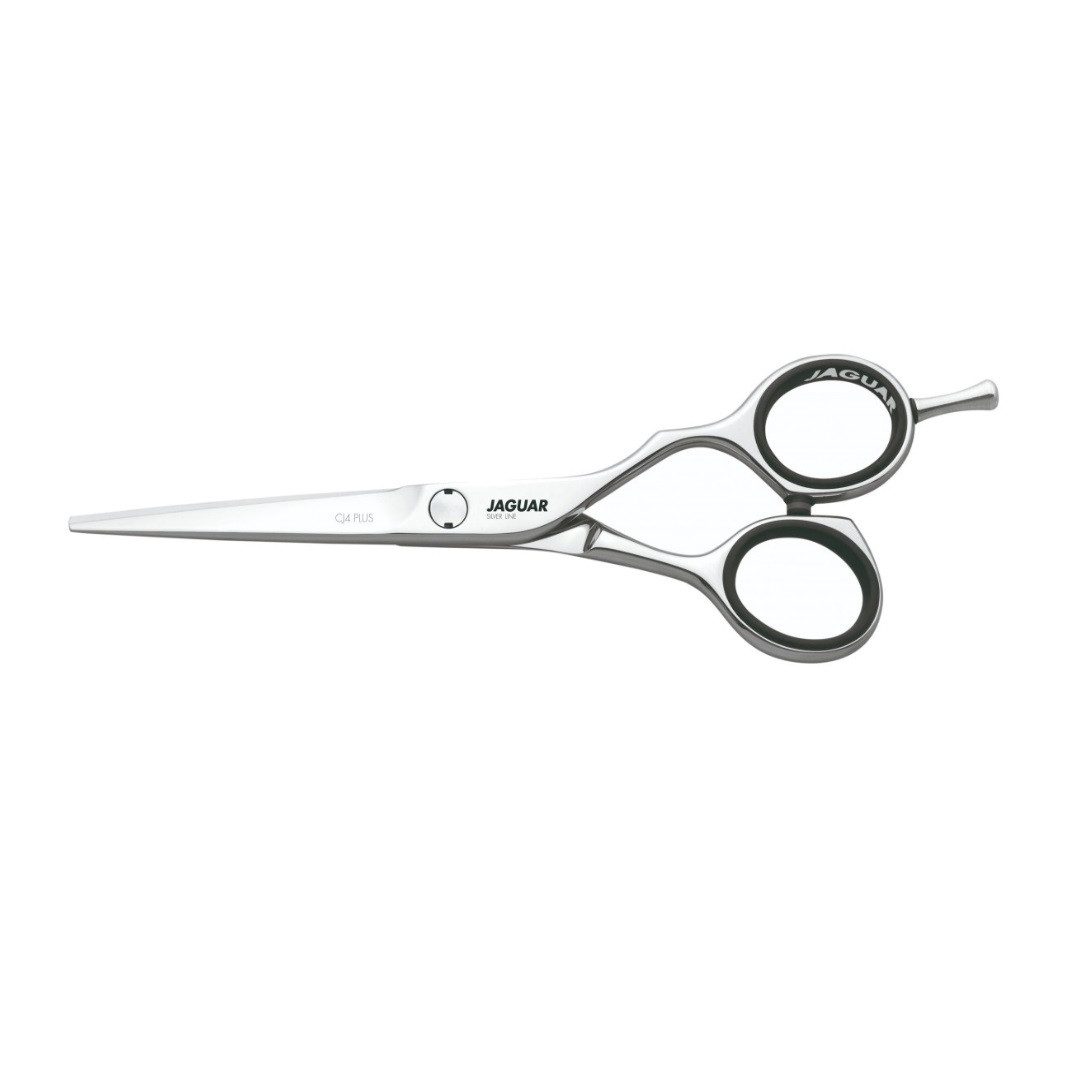 Перукарські ножиці Jaguar Silver Line CJ4 PLUS 5.5" (9255)