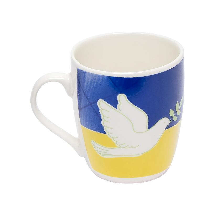 Чашка фаянс Україна велика 200мл (1шт) арт.4265-36, фото 1