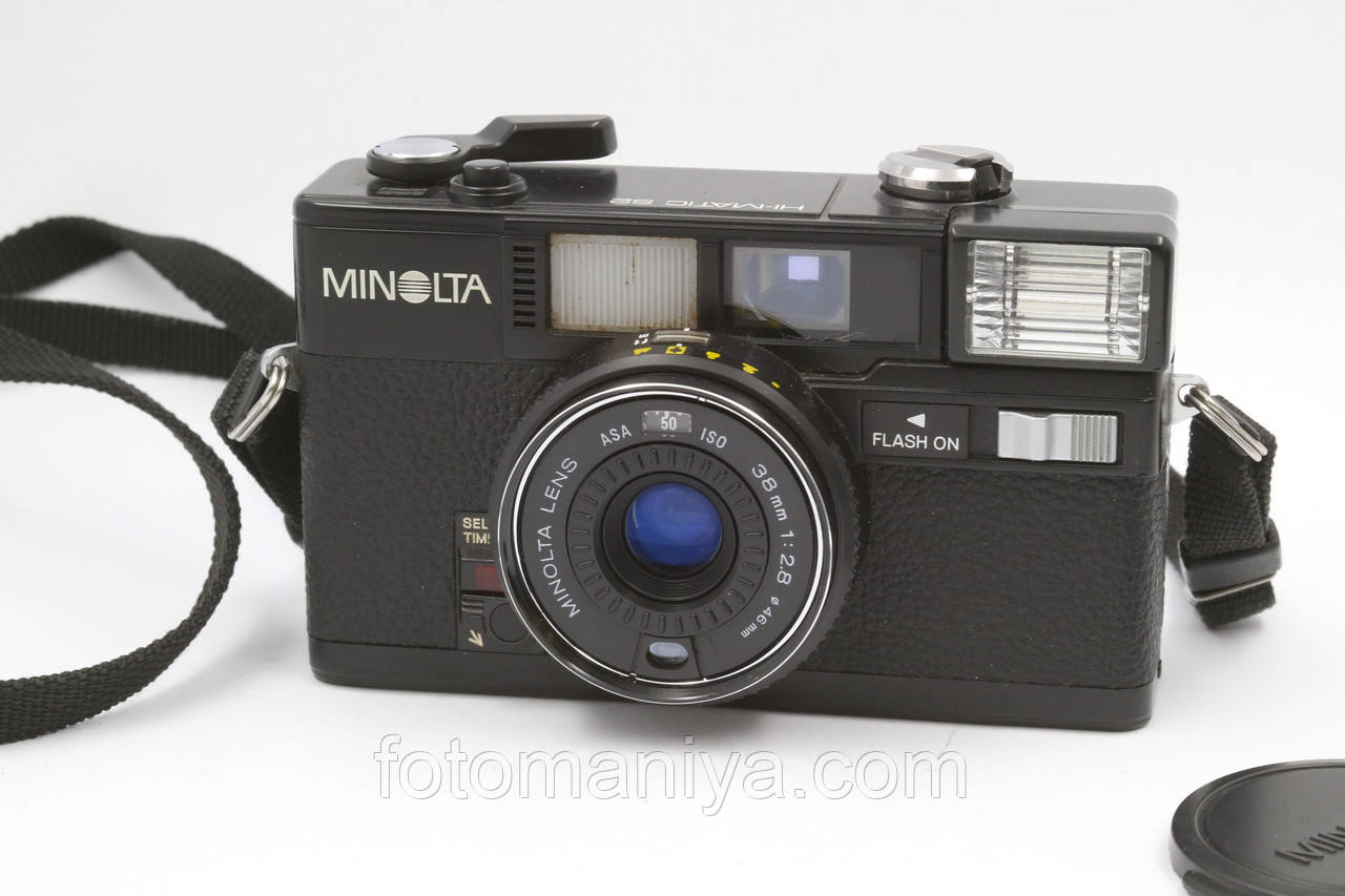 Minolta  Hi-Matic S2  Rokkor 38mm f2.8