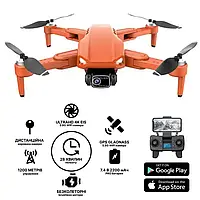 Квадрокоптер дрон Wi-Fi 4K GPS, 28мин, 2 камеры, складной, LYZRC L900 Pro SE