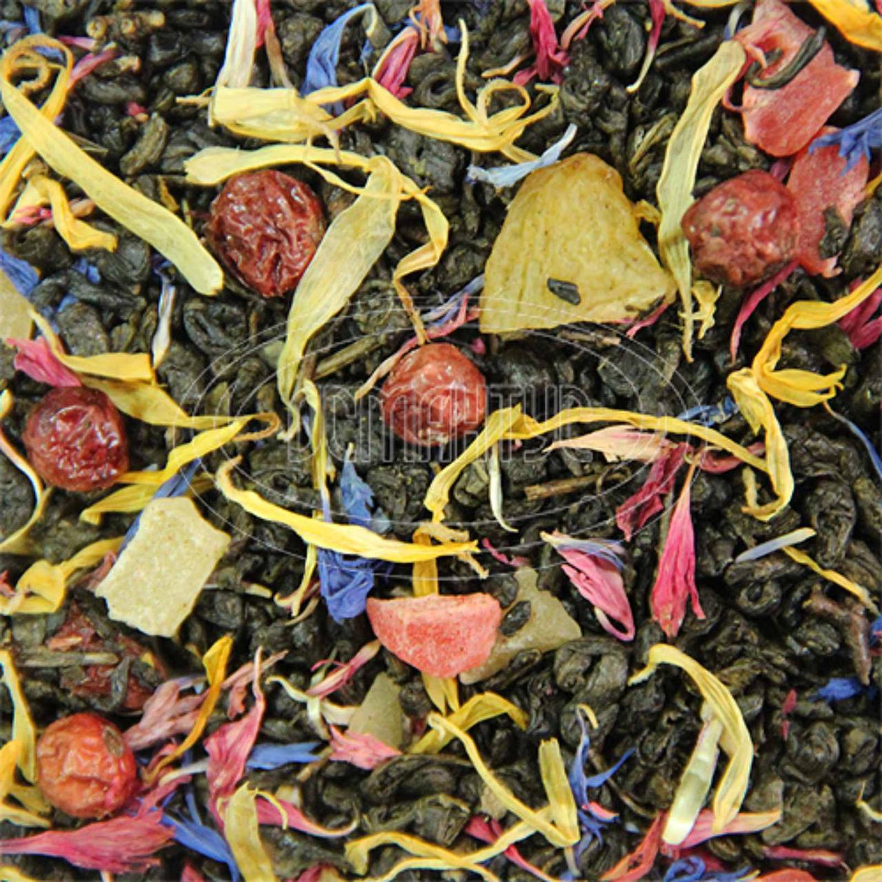 Чай зелений ароматизований Скарби Раджі, 1кг