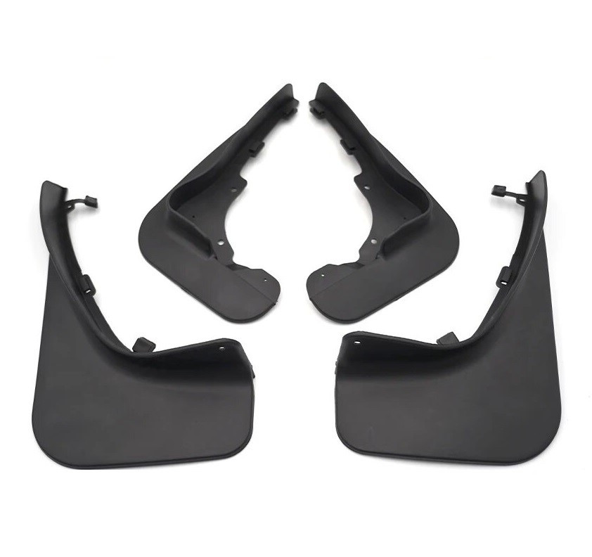 Бризковики MGC Mercedes-Benz B-Class W245 2005-2011 р. в. комплект 4 шт, фото 1