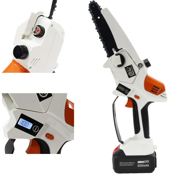 Ручна пила акумуляторна Force tools RK-4092, 4800 об/хв, 15 см, фото 1