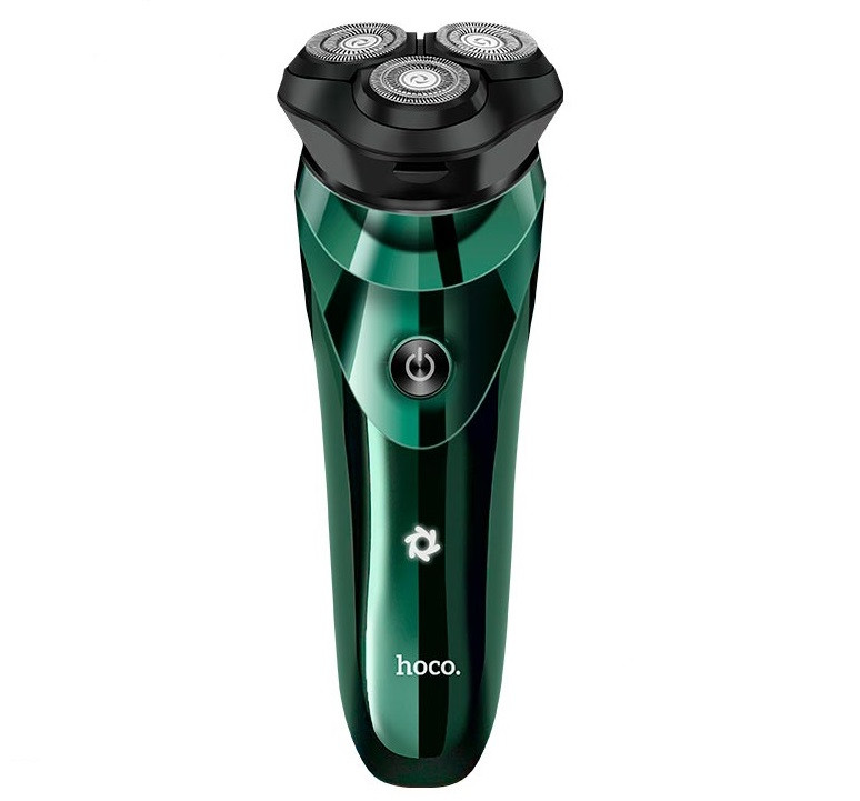 Електробритва Hoco DAR06 Plus IPX7, зелена