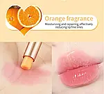 Набір 2 в 1: бальзам-тінт для губ і закріплюючий блиск, апельсин, фото 2