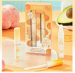 Набір 2 в 1: бальзам-тінт для губ і закріплюючий блиск, апельсин, фото 3