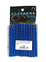 Відбивачі на спиці велосипеда 12 штук FGT-001 75 мм Сині