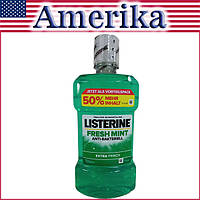 Листерин , Listerine Fresh Mint 750 мл, Ополаскиватель полости рта (Johnson&Johnson)