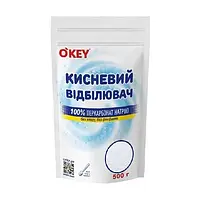 Кислородный отбеливатель O'key 100%, 500 г (дойпак)