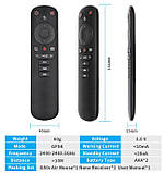 Аеро пульт G50S з мікрофоном і гіроскопом для Android TV і SMART TV, фото 6