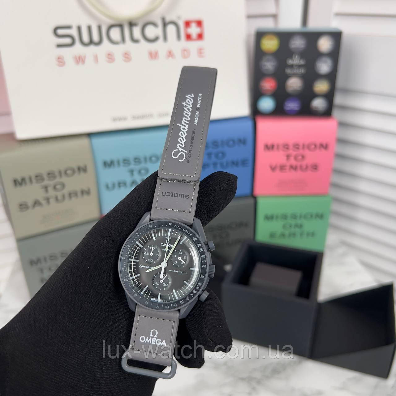 Наручний стильний годинник OMEGA Speedmaster Moonwatch Mission to Mercury