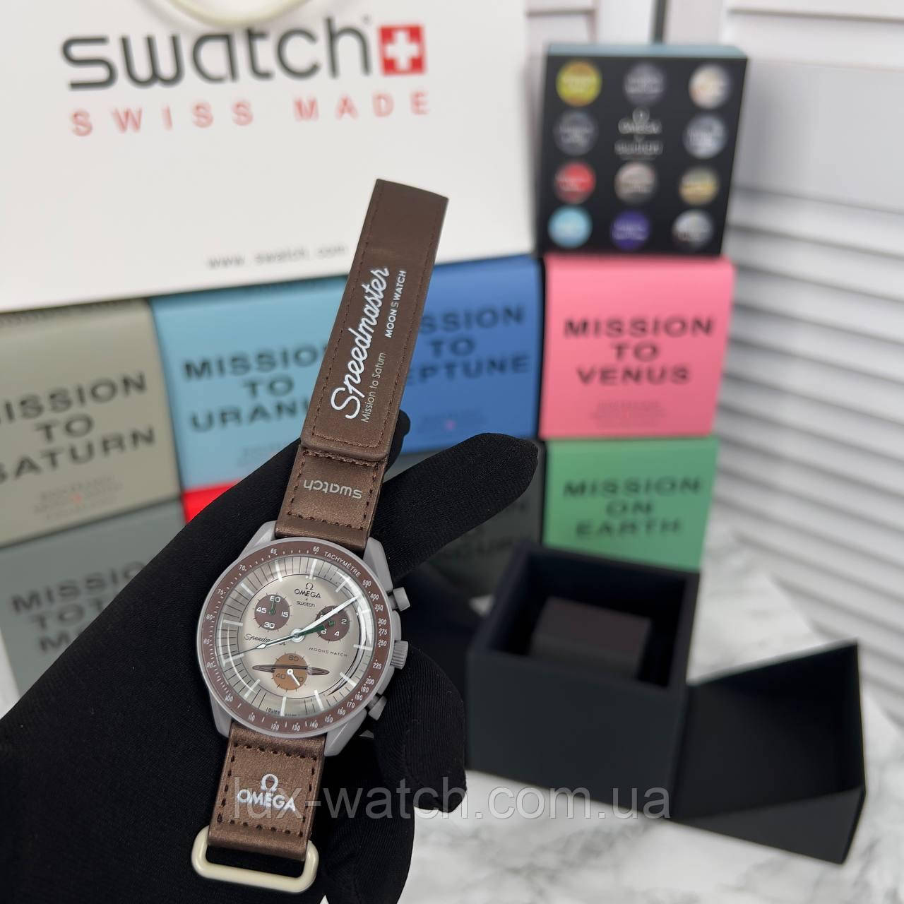 Годинник наручний OMEGA Speedmaster Moonwatch Mission to Saturn