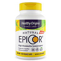 Натуральная добавка Healthy Origins EpiCor 500 mg, 60 вегакапсул