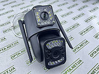 Вулична охоронна поворотна камера V380 NEW
