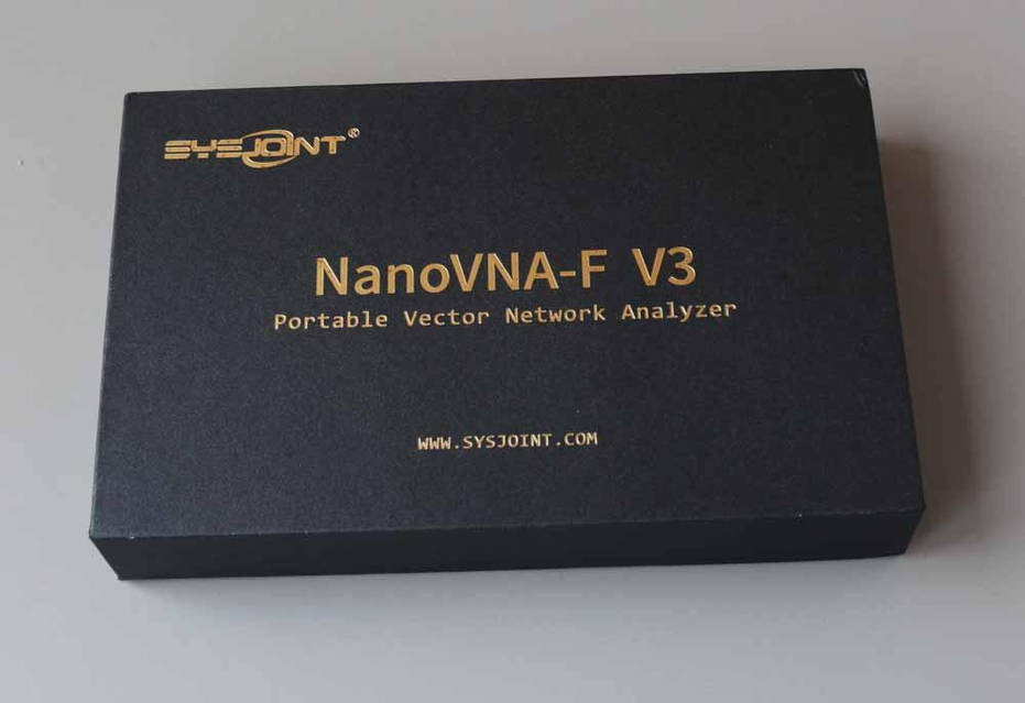 Векторный анализатор сетей Nano-VNA-F V3 ( до 3 ГГц 4.3