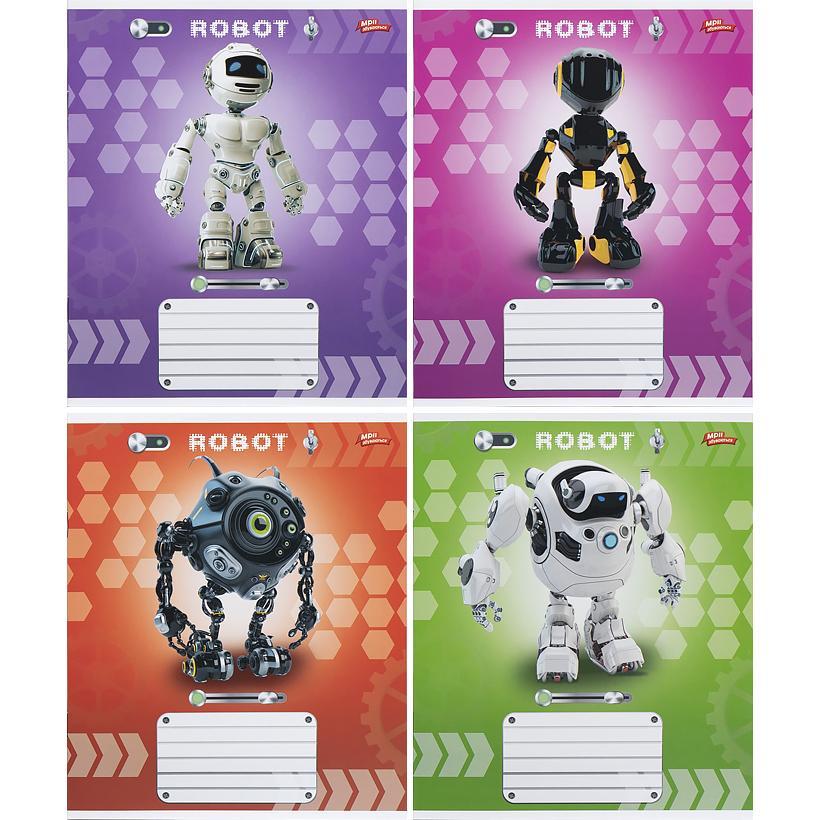 Зошит шкільний Мрії Збуваються 12арк коса з доп. лінією арт. 3507 M, фото 1