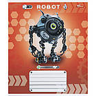 Зошит шкільний Мрії Збуваються 12арк коса з доп. лінією арт. 3507 M, фото 2