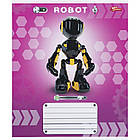 Зошит шкільний Мрії Збуваються 12арк коса з доп. лінією арт. 3507 M, фото 3