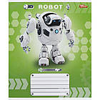 Зошит шкільний Мрії Збуваються 12арк коса з доп. лінією арт. 3507 M, фото 4