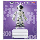 Зошит шкільний Мрії Збуваються 12арк коса з доп. лінією арт. 3507 M, фото 5