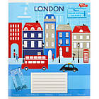 Зошит шкільний Мрії Збуваються 12арк в лінію арт. 2138, фото 5