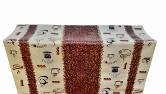 Клейонка силикон гуртом зі складу, рулон 30 м пог, фото 2