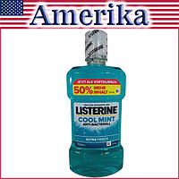 Листерин , Listerine Cool Mint EXTRA Anti-Bakterial 750 мл, Ополаскиватель полости рта (Johnson&Johnson)