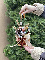 Кошик банка з декором на 1 л