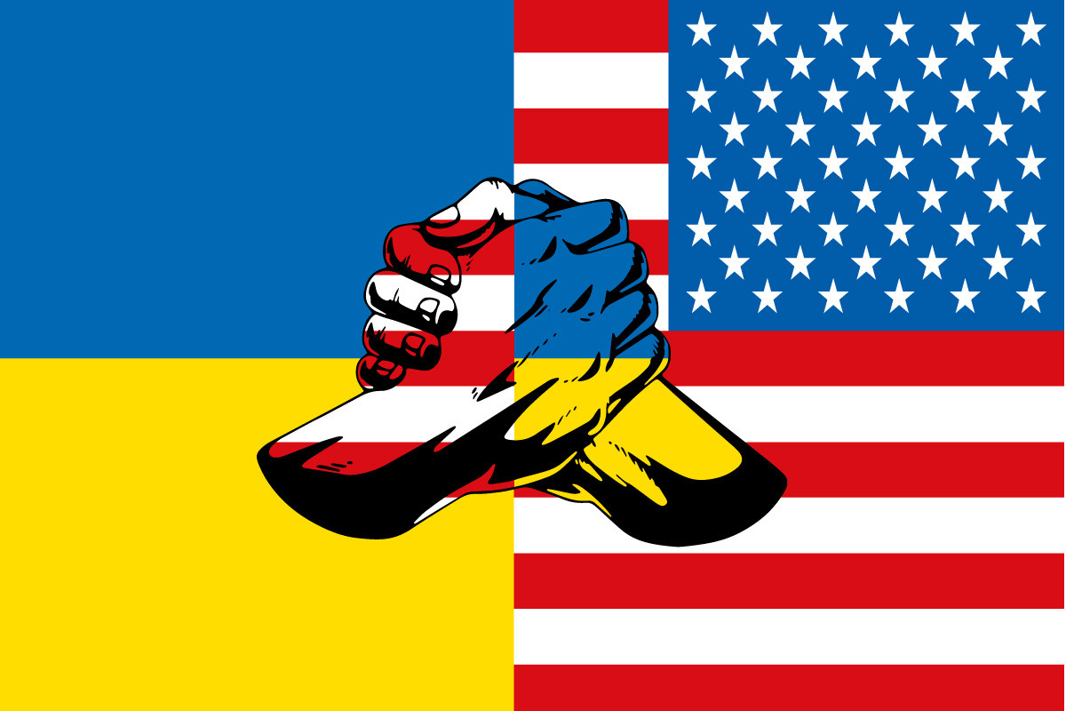 Прапор «Україна-США»