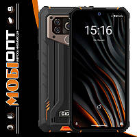 Смартфон Sigma X-treme PQ55 6/64Gb Black-Orange UA UCRF