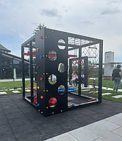 Детская игровая площадка Куб 2,5*2,5м Game cube спортивный комплекс уличный детский комплекс