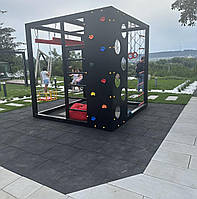 Дитячий ігровий майданчик Куб 2,5*2,5м game cube спортивний комплекс вуличний дитячий комплекс