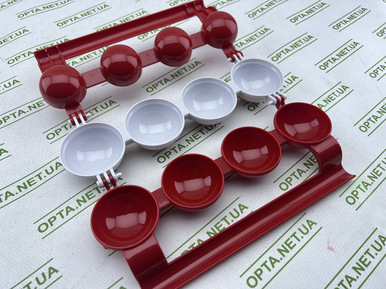 Форма із пластику 18×23,7×4,5 см для приготування м'ясних фрикадельок Ball, фото 1