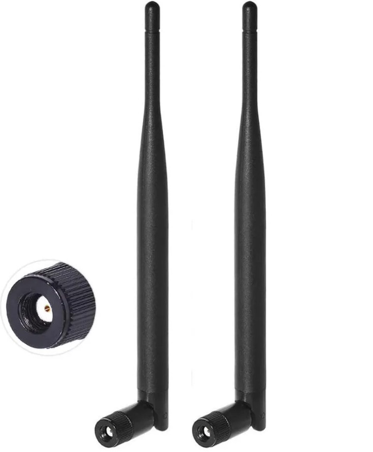 Антена Wi Fi L-подібна 15 СМ 6Dbi SMA-F